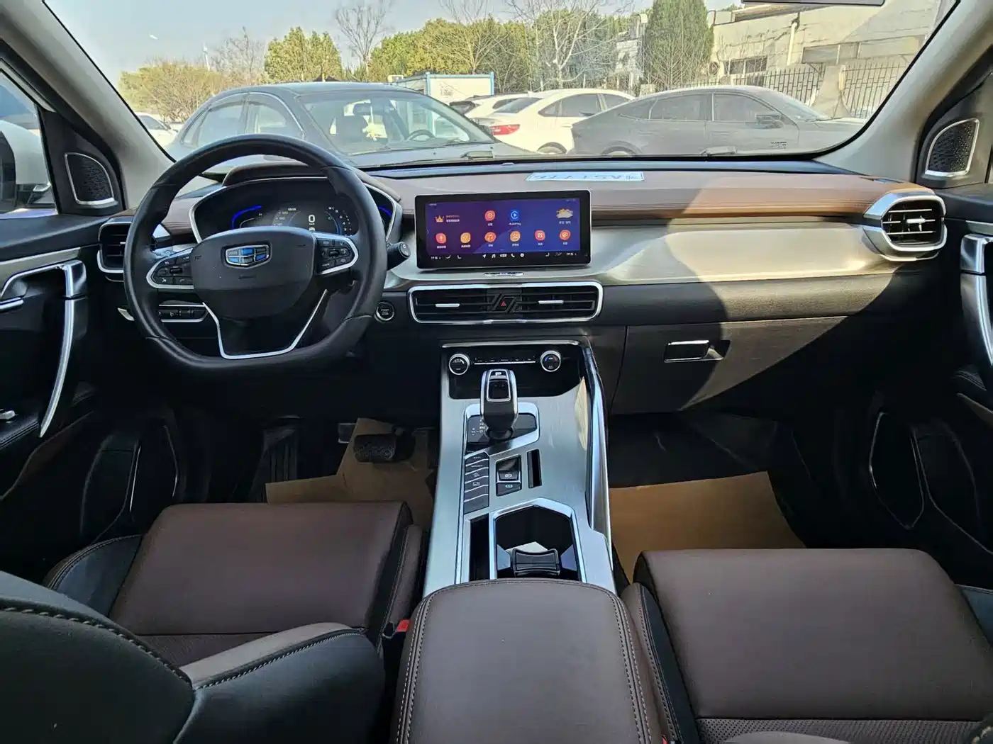 GEELY AUTOMOBILE BINYUE