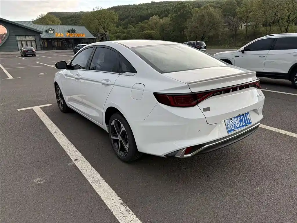 Geely Emgrand L 2021 2022 1.4T CVT Supreme