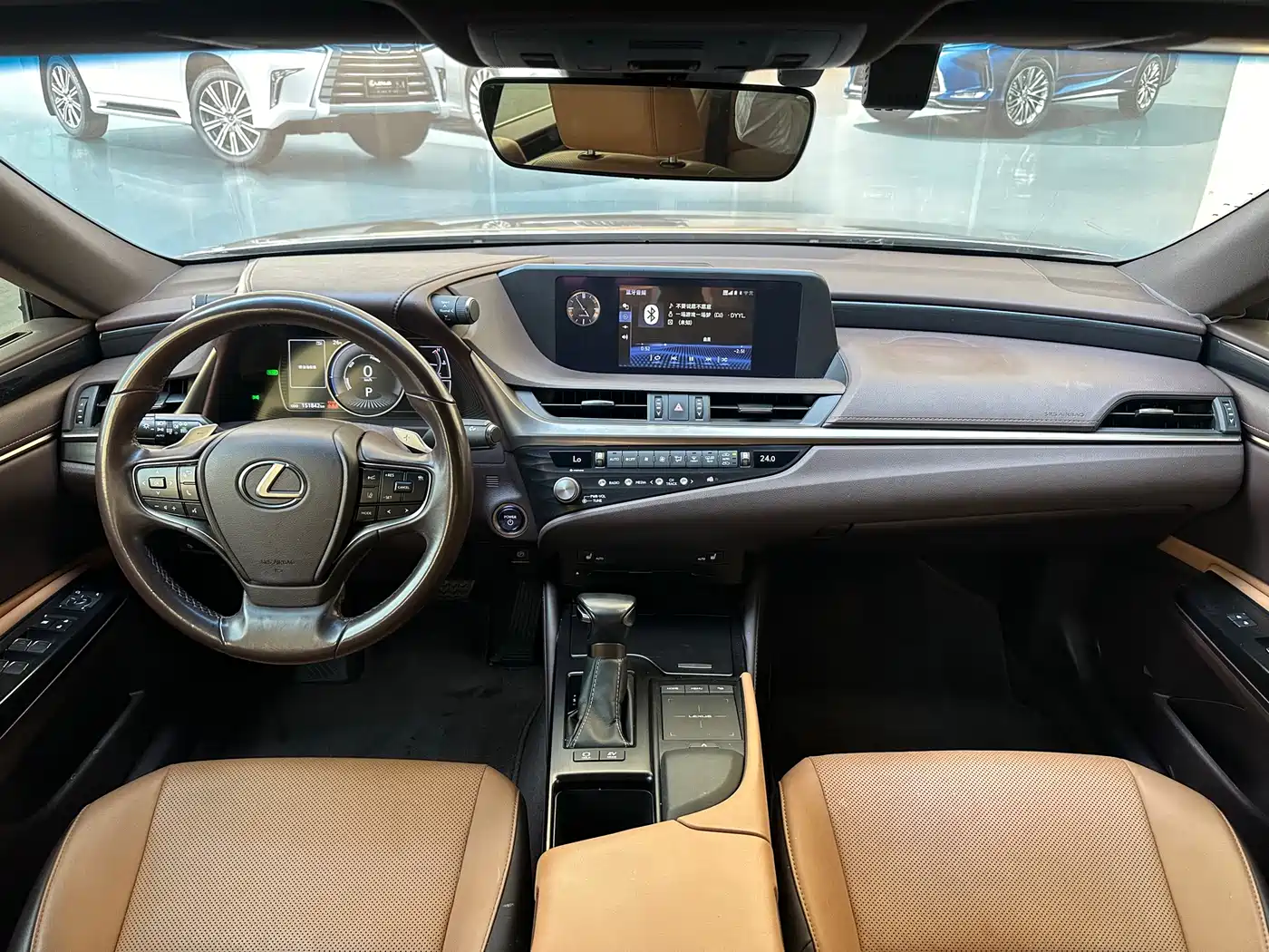 Lexus ES 2020 Model 300h Excellence Edition China V фото 16