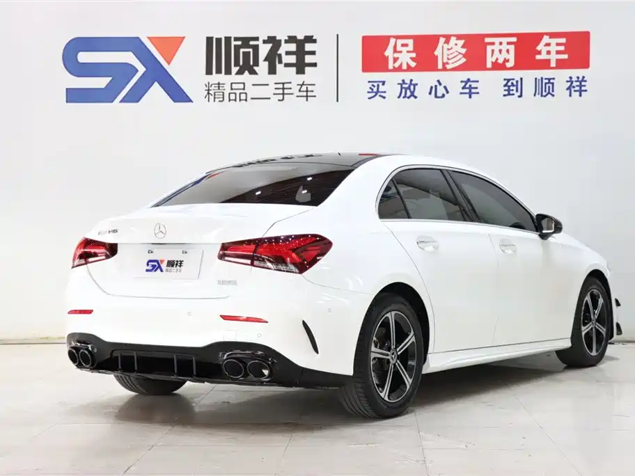Mercedes-Benz A-Class 2022 Facelift III A 200 L Sport Sedan Fashion фото 4