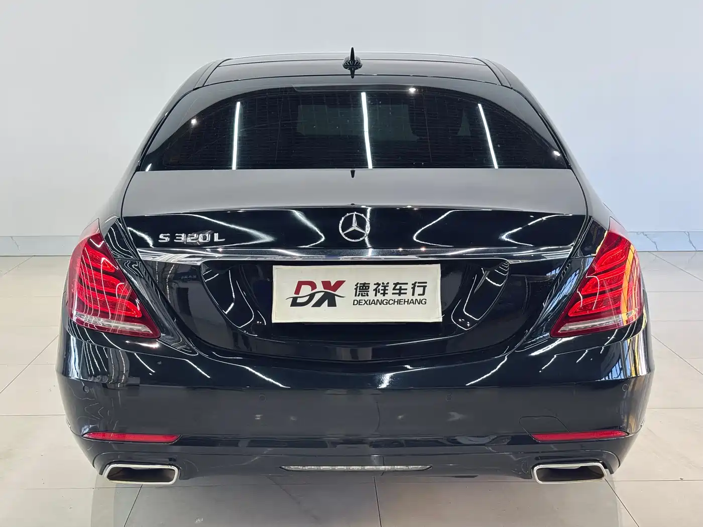 Mercedes-Benz S-Class 2014 S 320 L Business фото 9