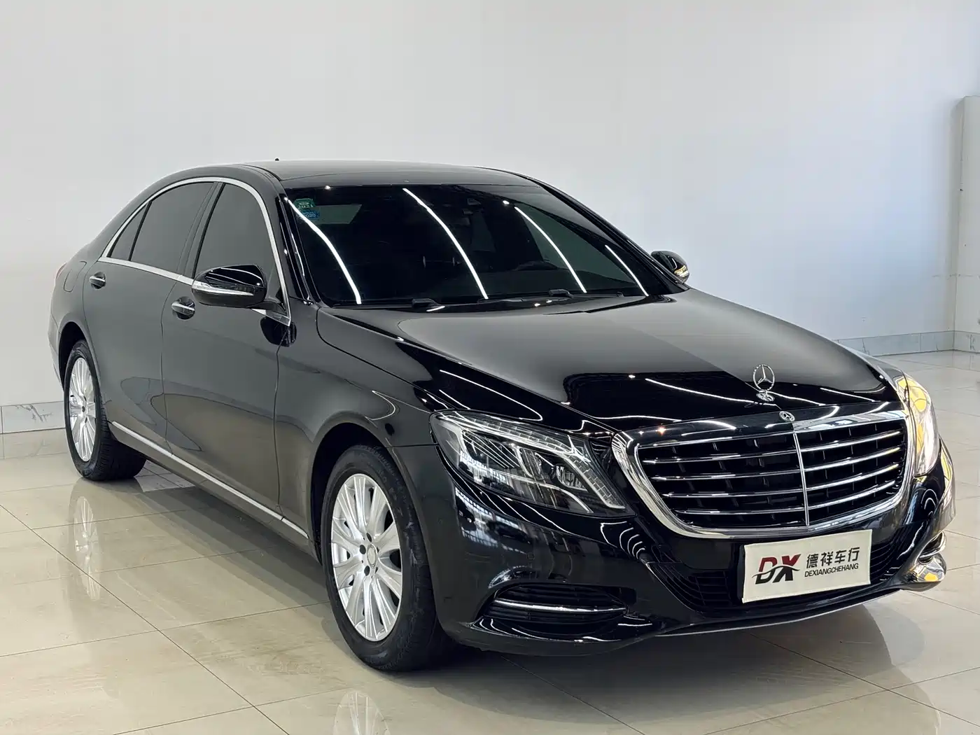 Mercedes-Benz S-Class 2014 S 400 L Premium фото 3