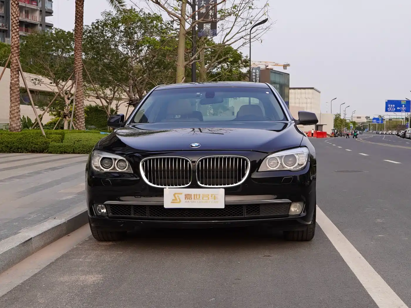 BMW 7 Series 2009 730Li Luxury фото 2
