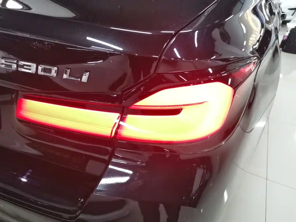 BMW 5 Series 2022 Model Second Facelift 530Li Leading M Sport Package фото 8