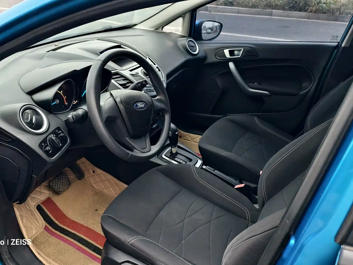 Ford Fiesta 2014 2013 Hatchback 1.5L Automatic Fashion