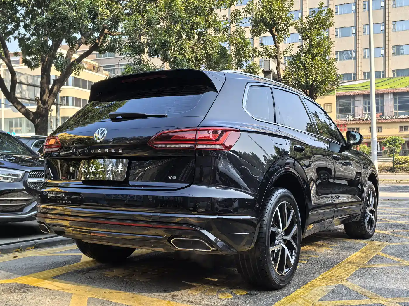 Volkswagen Touareg 2020 3.0TSI Enjoyment Edition China VI фото 4