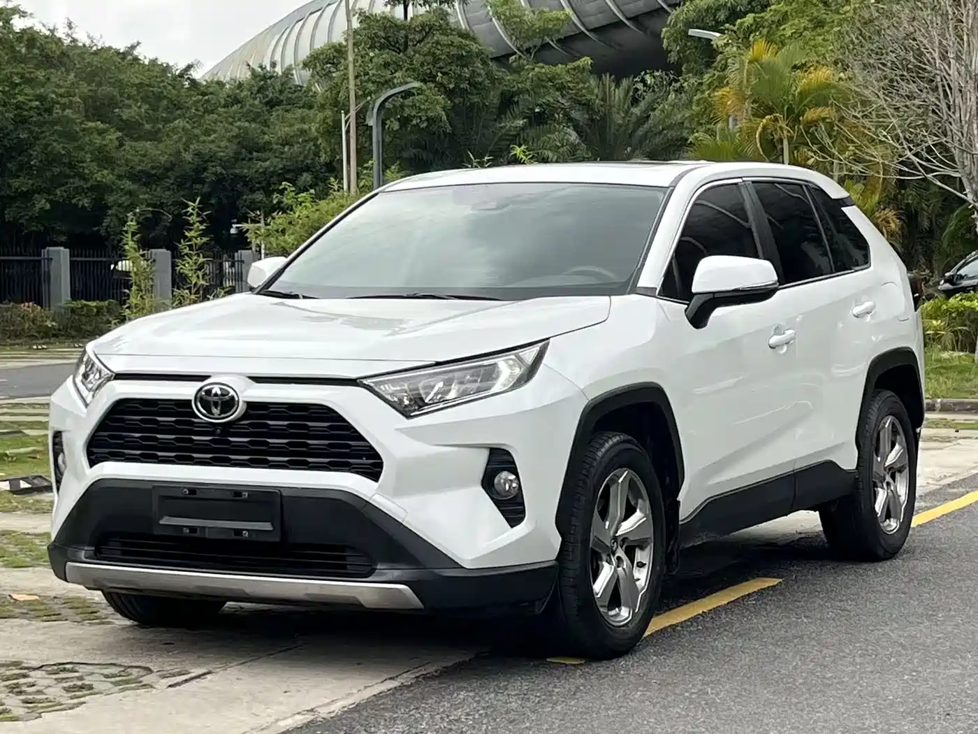 Toyota RAV4 Rongfang 2021 2.0L CVT 2WD Trend PLUS