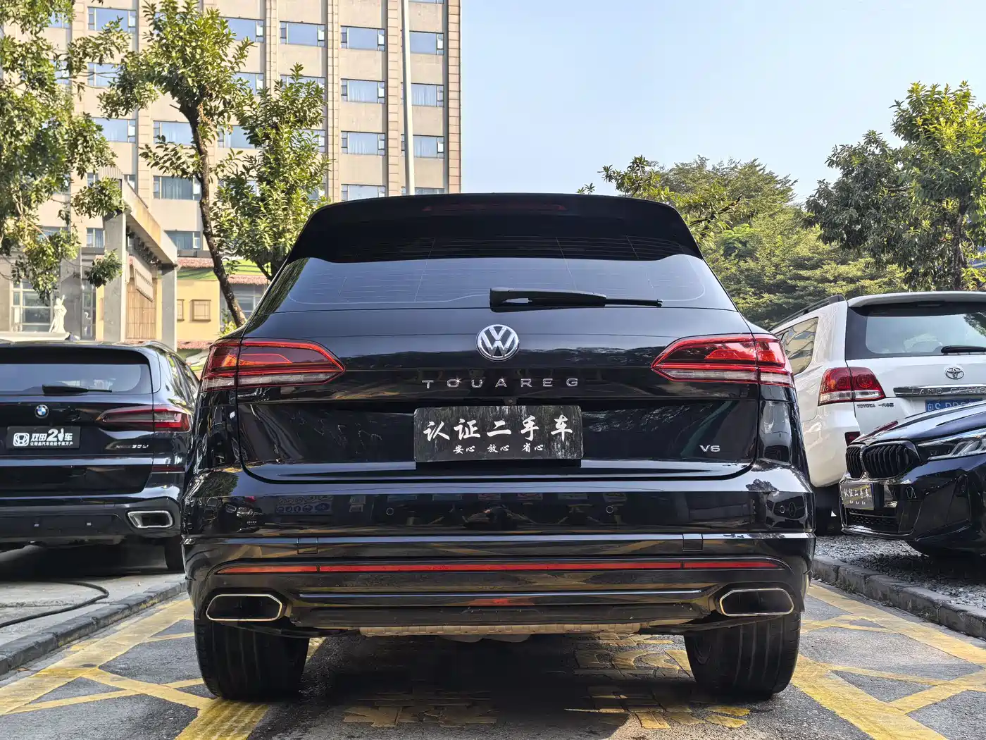 Volkswagen Touareg 2020 3.0TSI Enjoyment Edition China VI фото 6