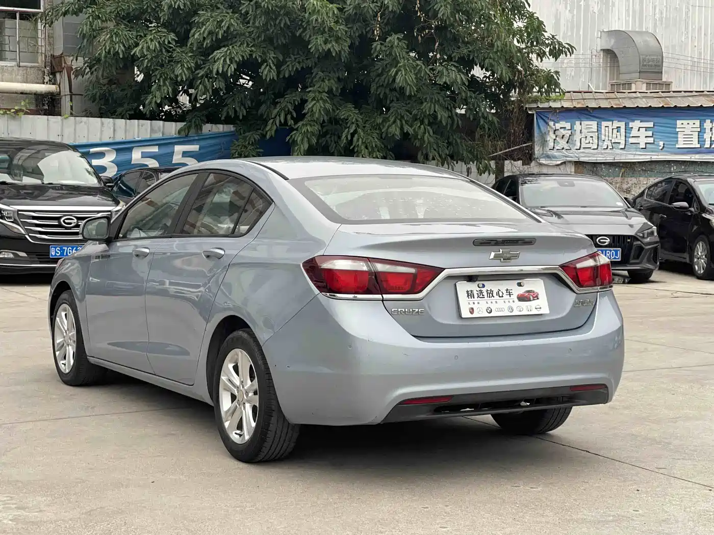 Chevrolet Cruze 2016 1.5L Automatic Luxury Edition фото 18