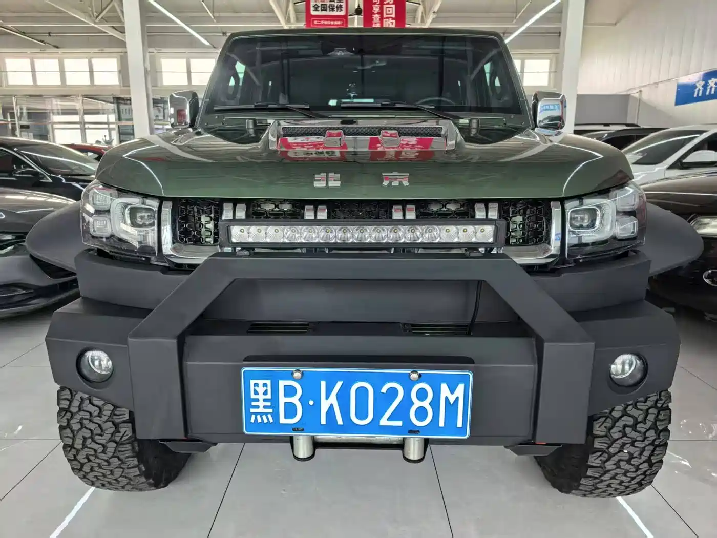 BAIC ORV Beijing Offroad BJ40 2020 2.3T Automatic 4WD Rainforest Cross Edition фото 3