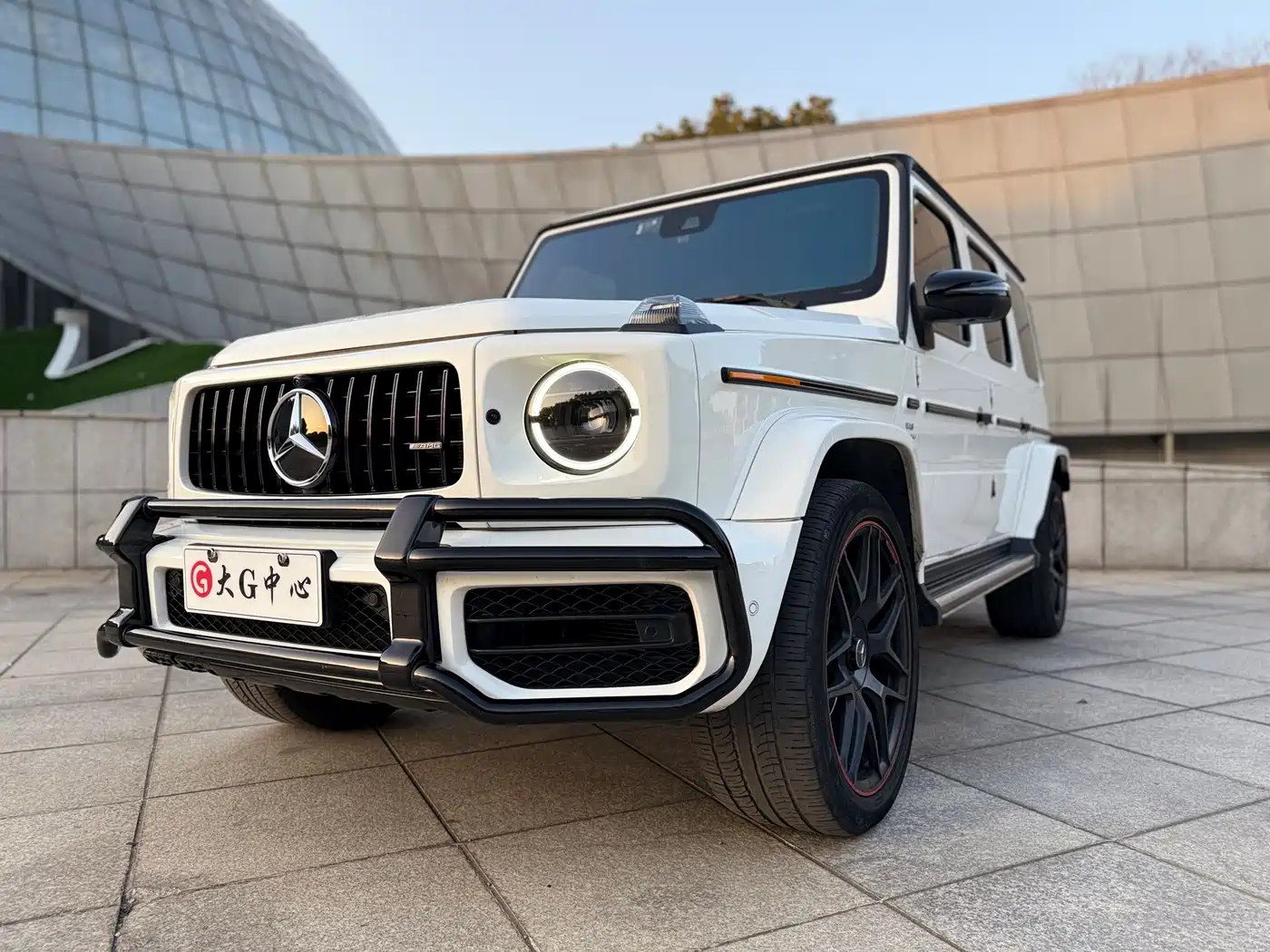 Mercedes-Benz G-Class 2021 G 500 фото 7