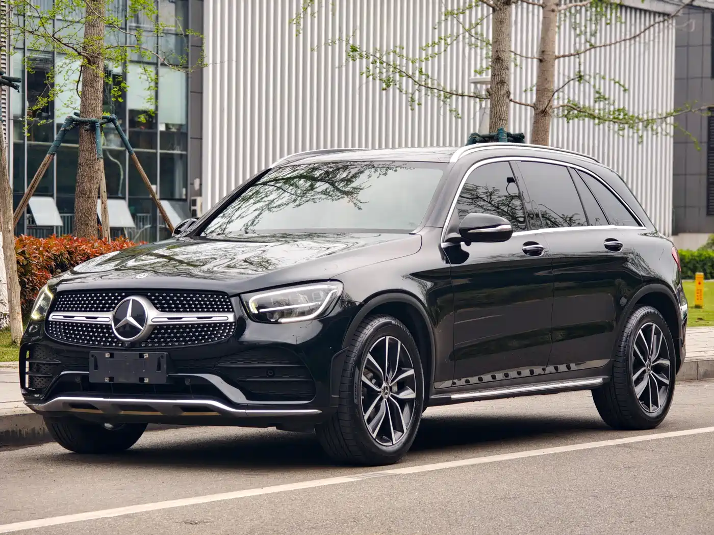 Mercedes-Benz GLC 2020 Facelift GLC 300 L 4MATIC Dynamic
