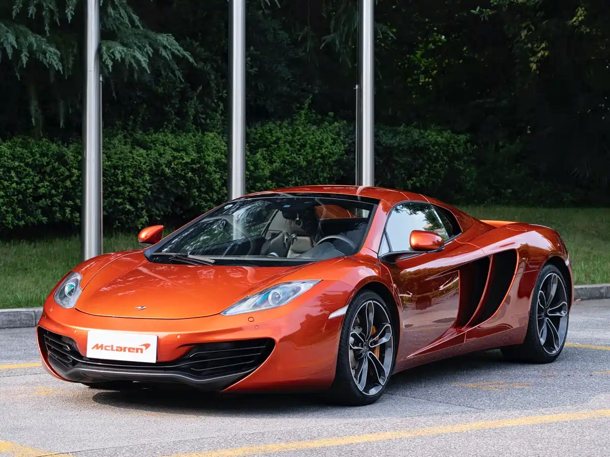 McLaren 12C 2014 2013 3.8T SPIDER