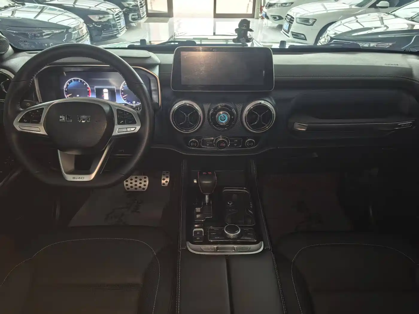 BAIC ORV Beijing Offroad BJ40 2020 2.3T Automatic 4WD Rainforest Cross Edition фото 4