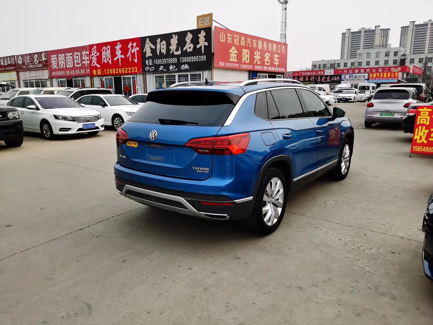 Volkswagen Tayron 2019 380TSI 4WD Premium China VI фото 7