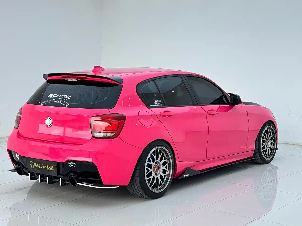 BMW 1 Series (Import) 2013 Facelift 118i Leading Model фото 7