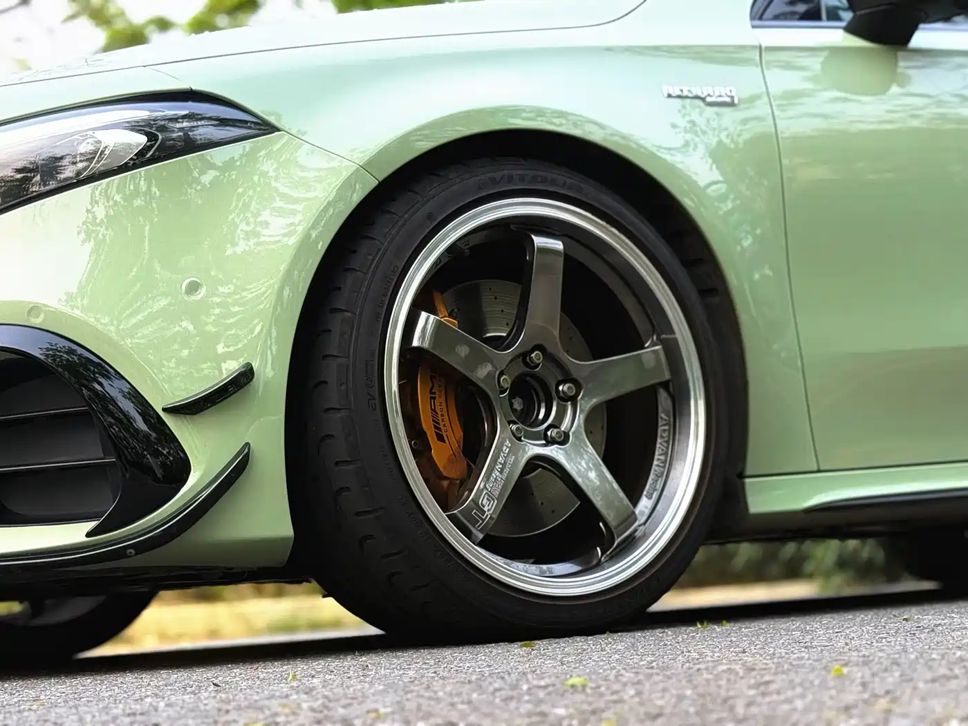 Mercedes-Benz A-Class AMG (Import) 2020 AMG A 45 4MATIC+ фото 15