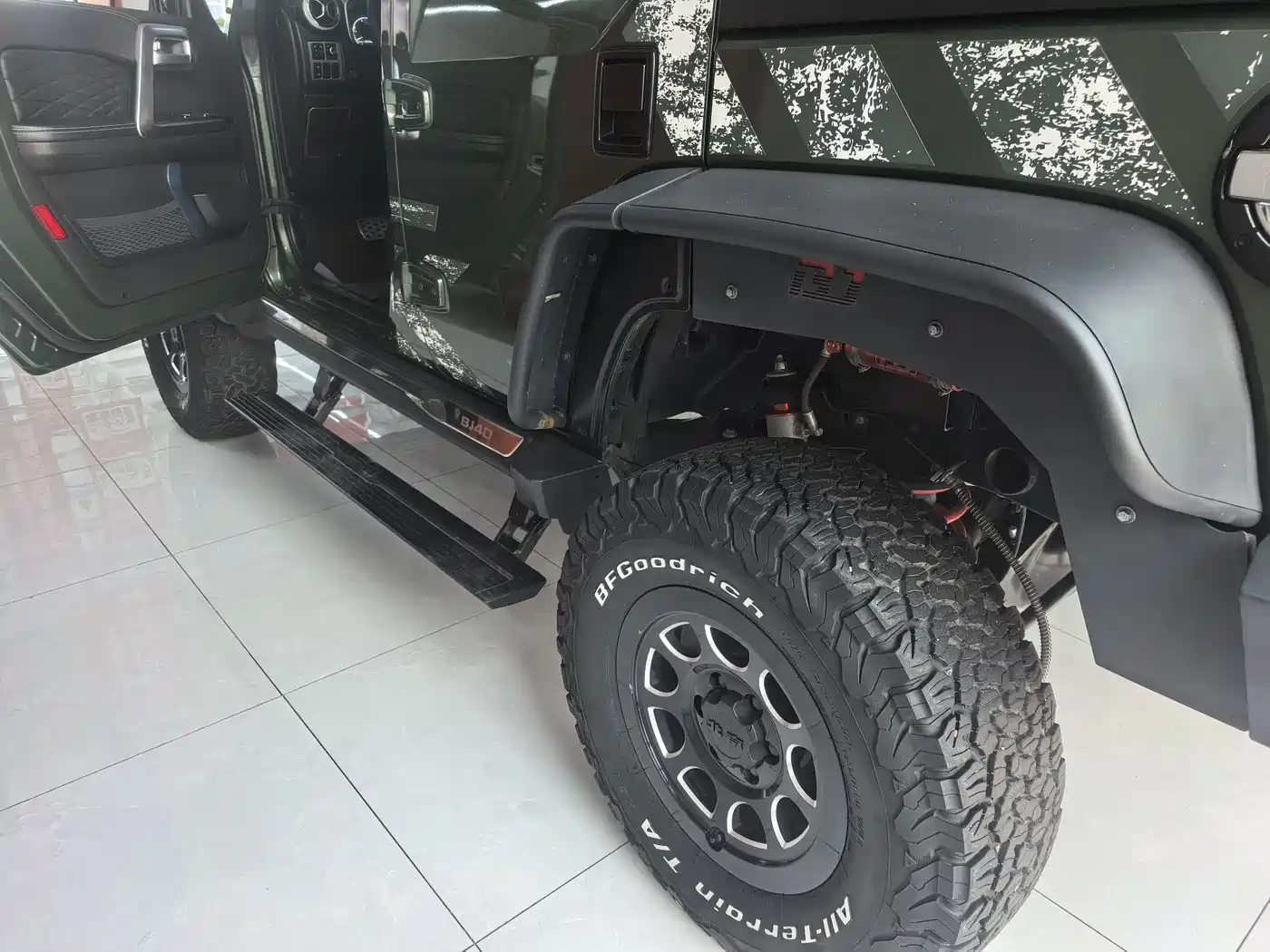 BAIC ORV Beijing Offroad BJ40 2020 2.3T Automatic 4WD Rainforest Cross Edition фото 11