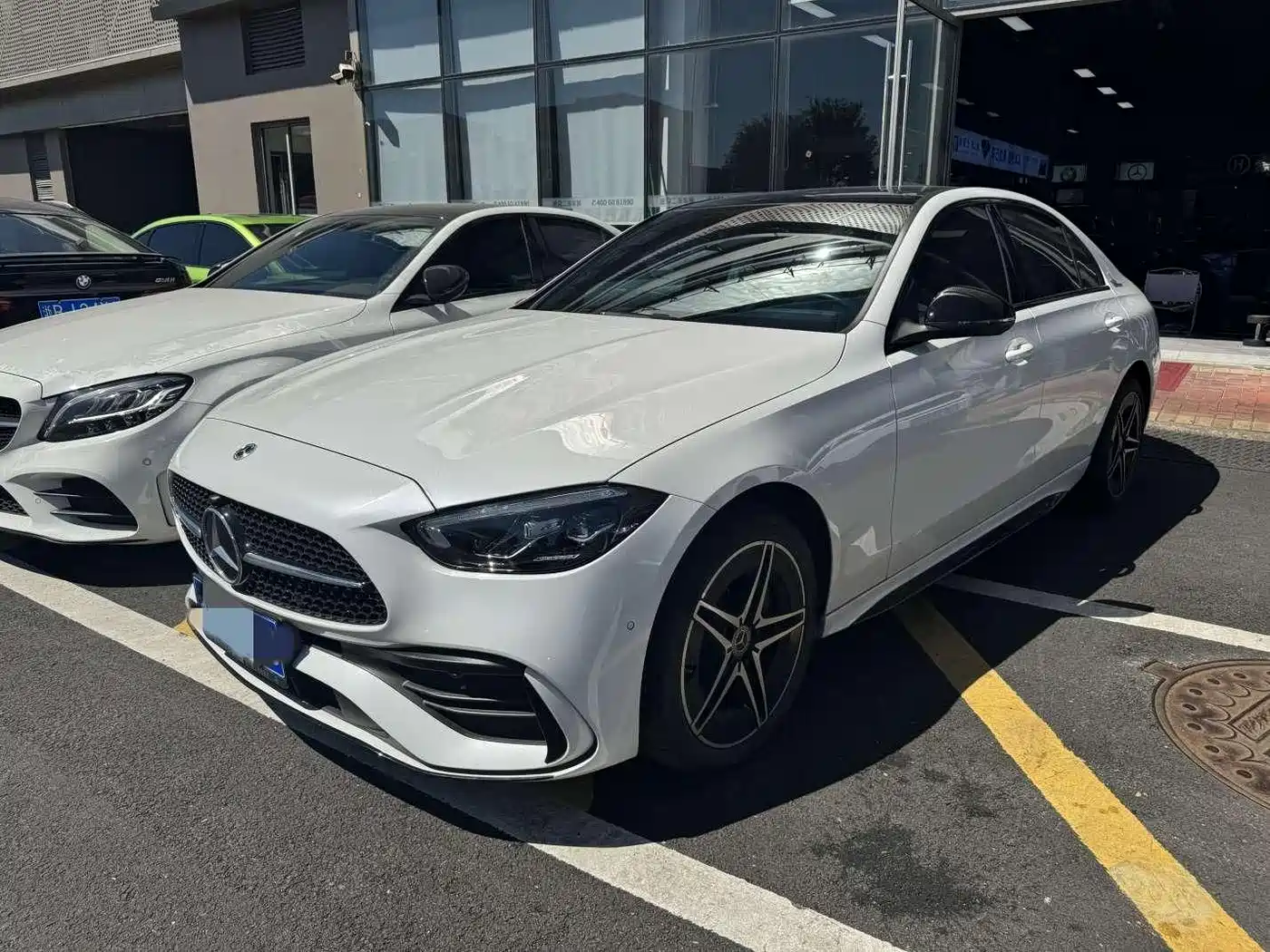 Mercedes-Benz C-Class 2024 C 260 L Sport