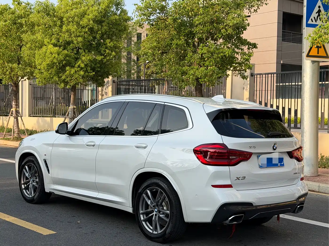BMW X3 2020 xDrive28i M Sport Package фото 8