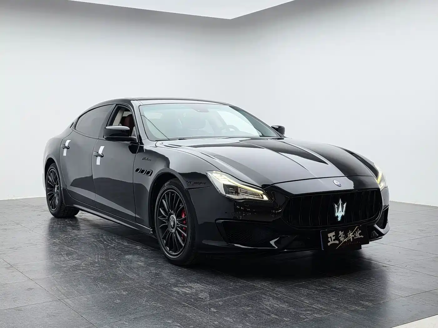 Maserati Quattroporte 2013 3.0T Standard фото 3