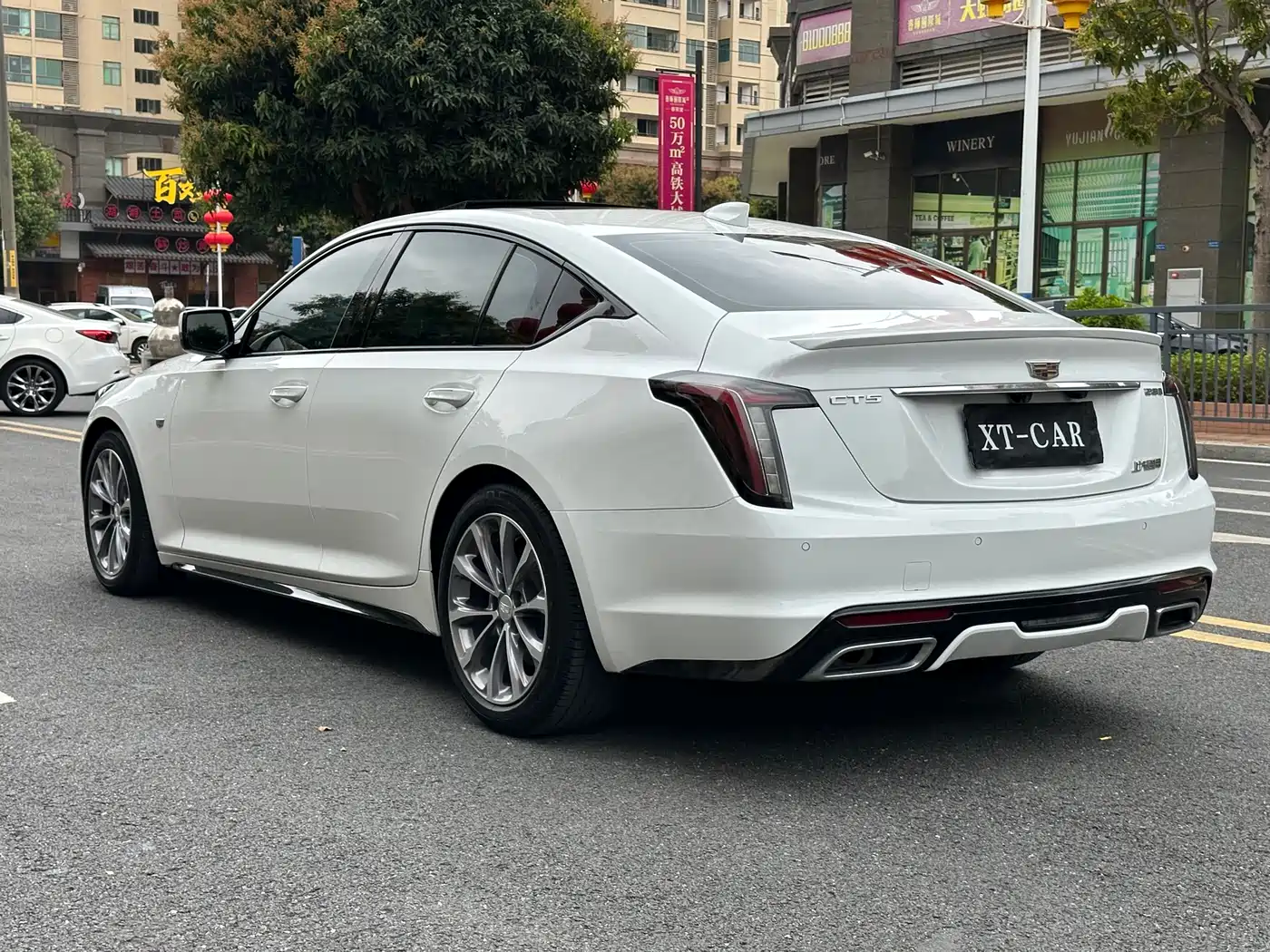Cadillac CT5 2020 28T Leading Sport фото 12