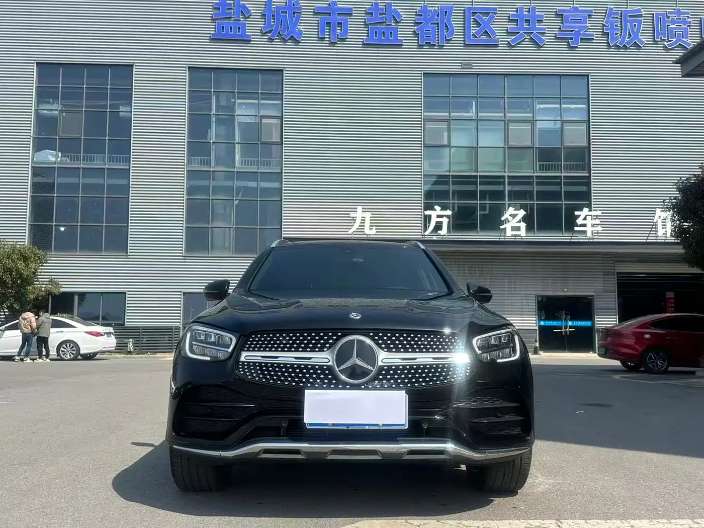 Mercedes-Benz GLC 2022 Facelift GLC 300 L 4MATIC Dynamic фото 3