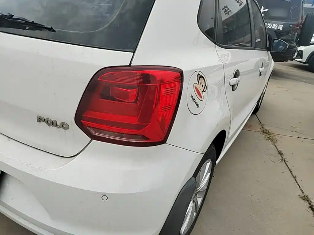 Volkswagen Polo 2015 2014 1.4L Automatic Comfort Edition