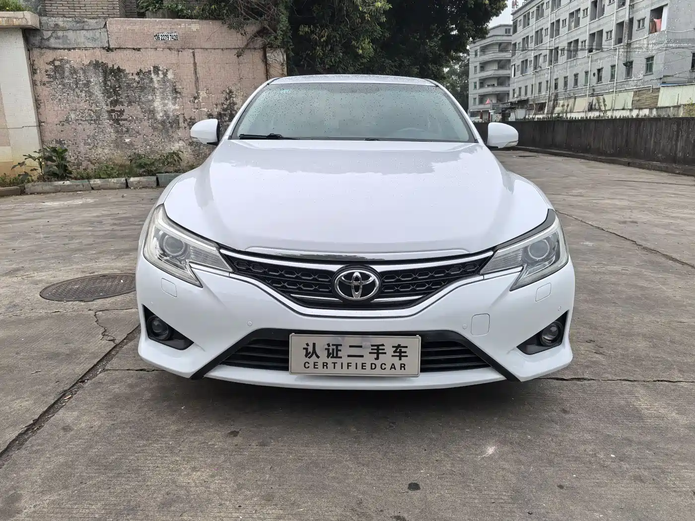 Toyota Reiz 2013 2.5S Elite Edition фото 2