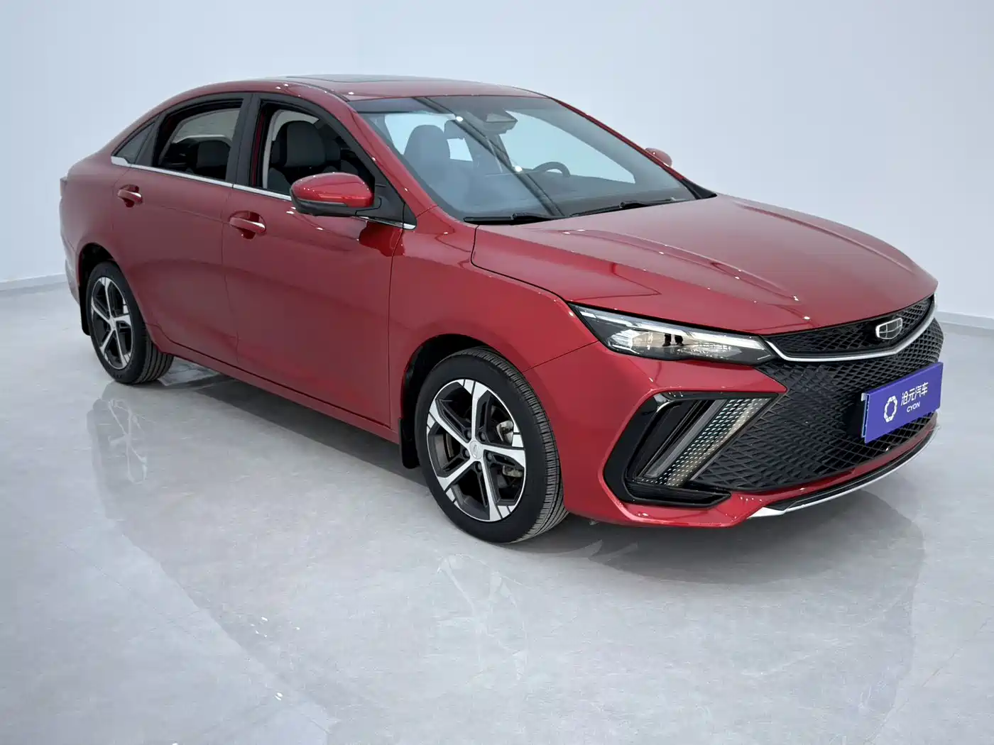 GEELY AUTOMOBILE EMGRAND L