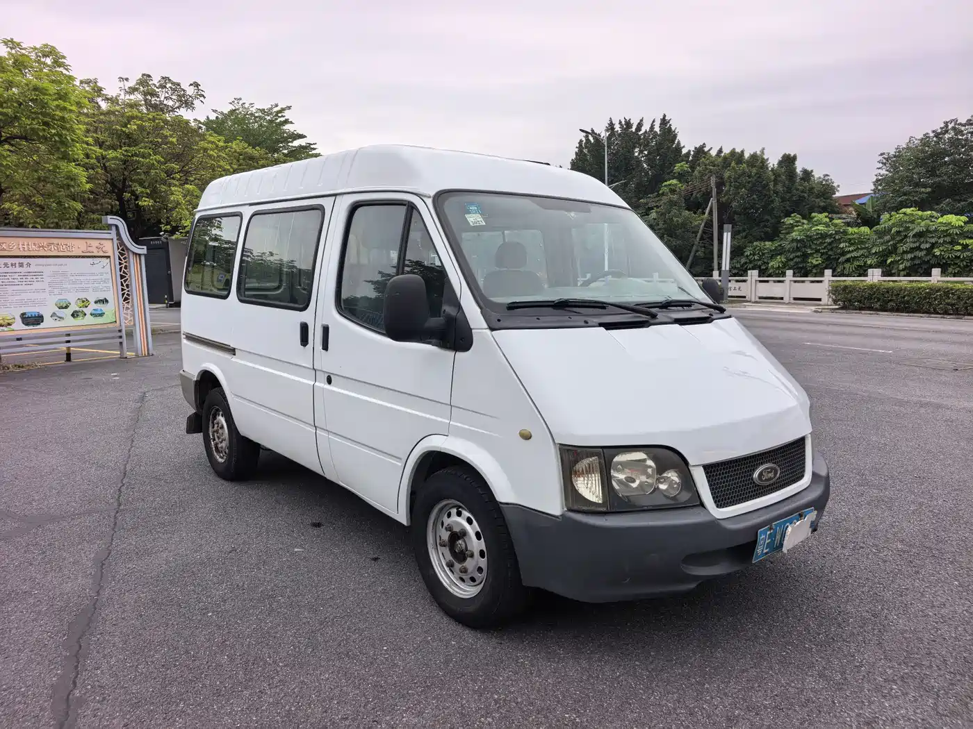Ford Classic Transit 2014 2013 2.8T Diesel Standard Short Wheelbase Medium Roof JX493ZLQ3A