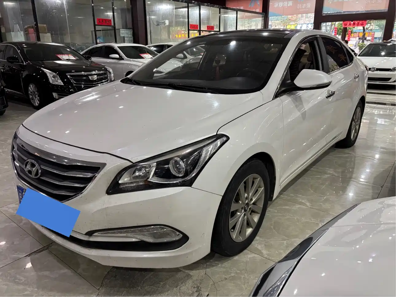 Hyundai Mistra 2014 1.8L Auto Smart GLS