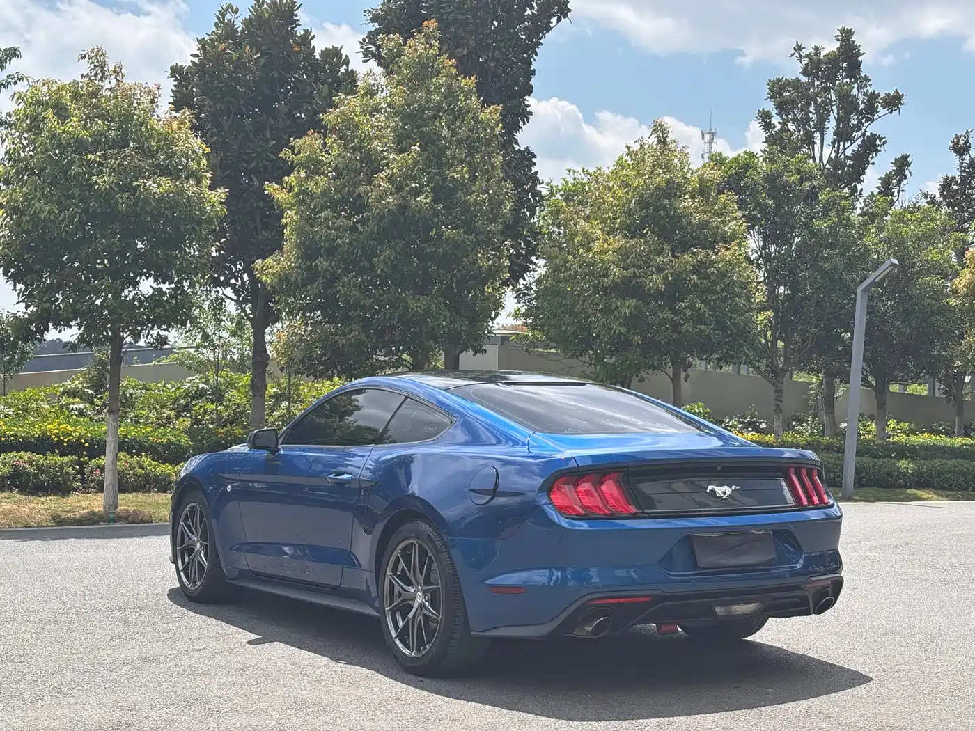 FORD MUSTANG