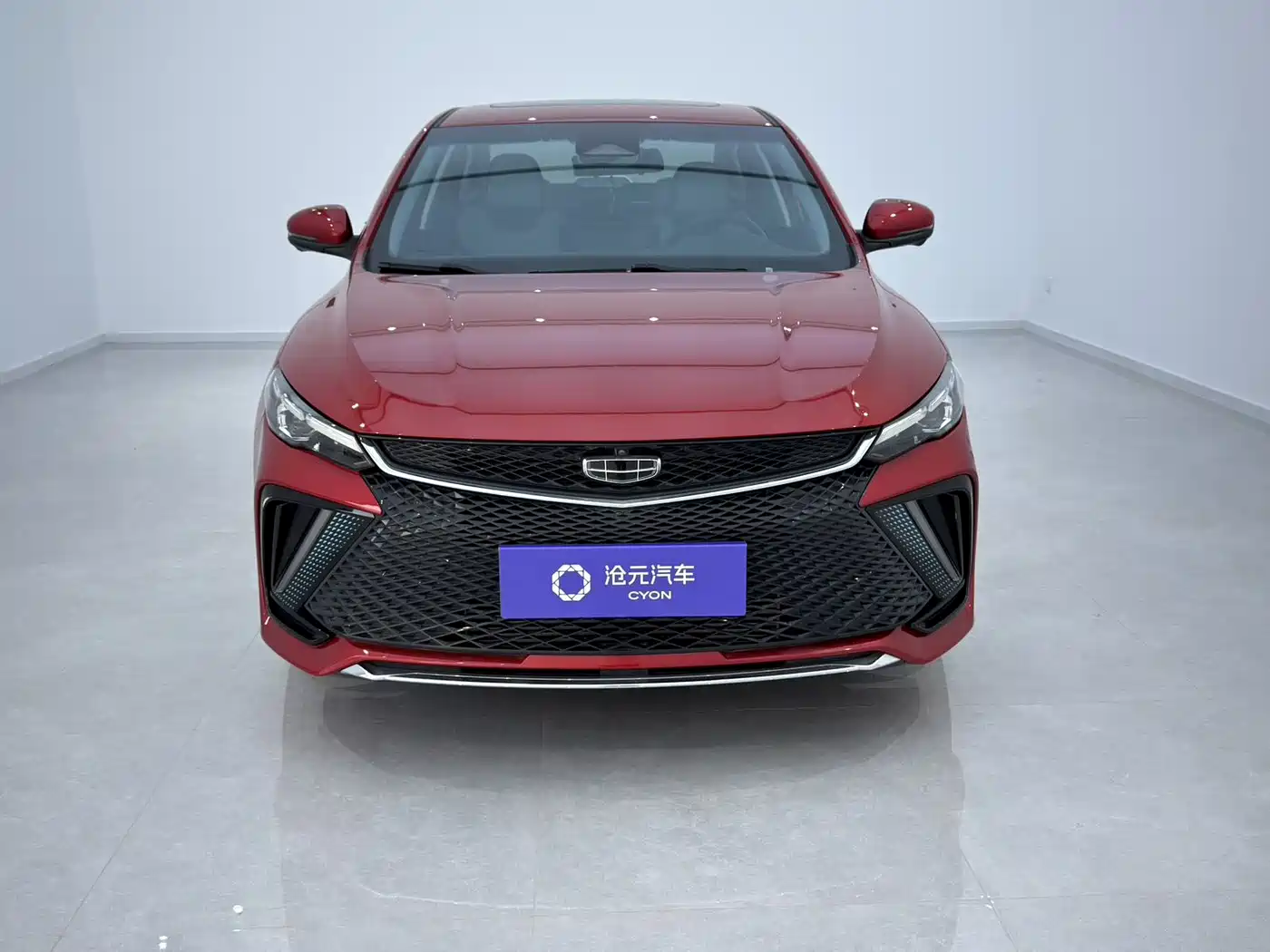 GEELY AUTOMOBILE EMGRAND L