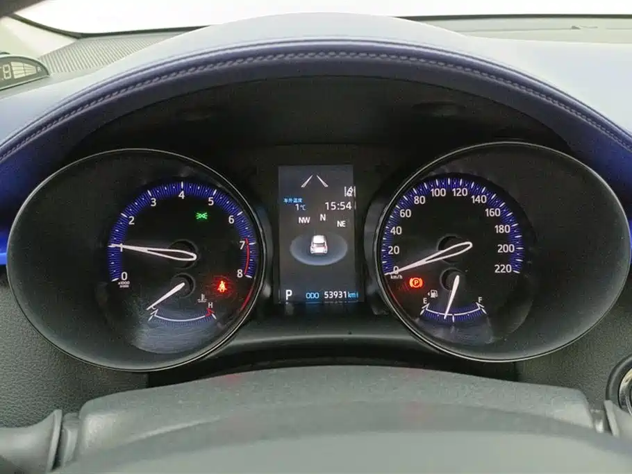 Toyota C-HR 2021 2.0L Luxury Edition фото 14