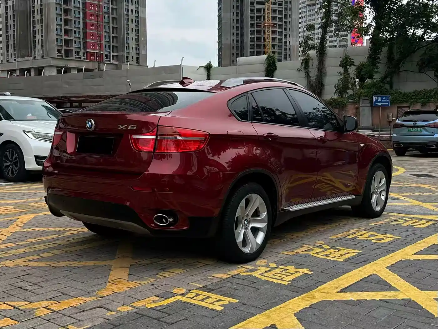 BMW X6 2011 xDrive35i фото 9
