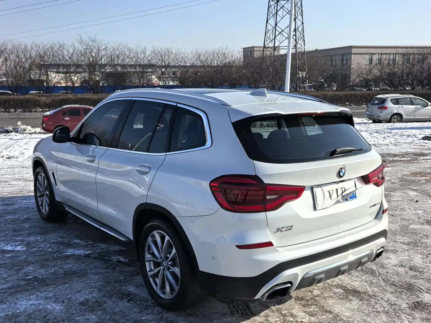 BMW X3 2018 xDrive25i Luxury Package China VI фото 7