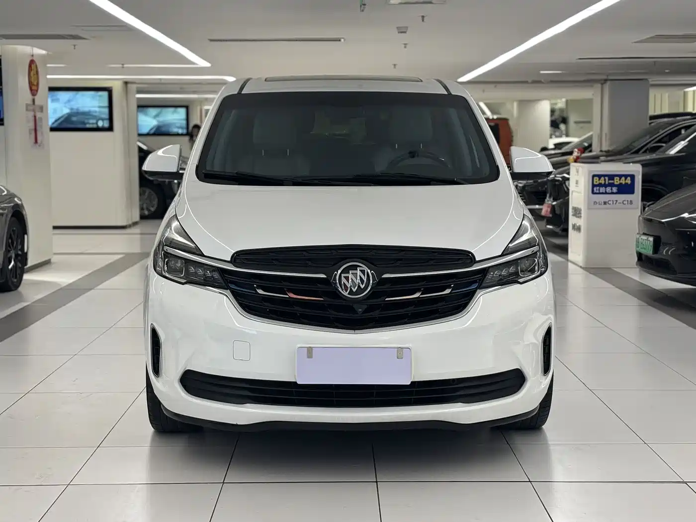 Buick GL8 2020 Model Land Business Class 652T Luxury