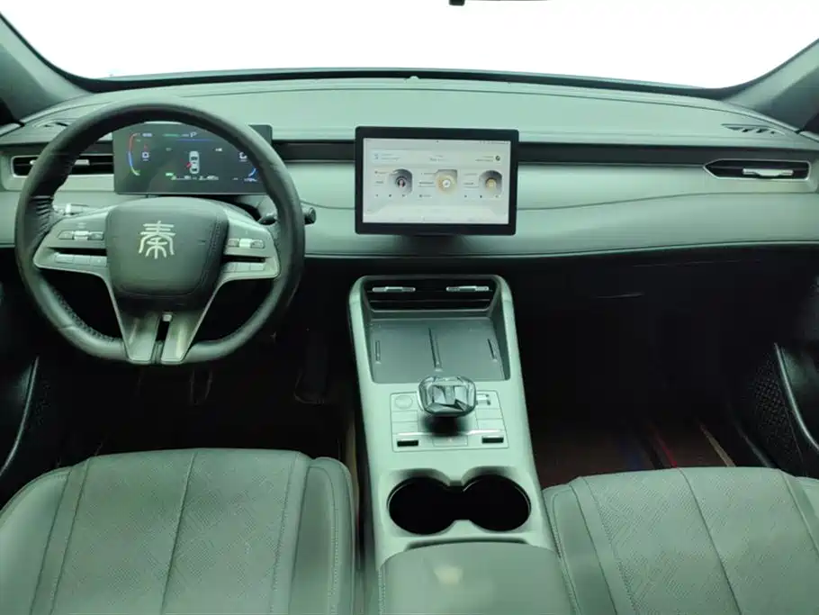 BYD Qin PLUS 2025 DM-i Smart Drive 55KM Leader фото 12