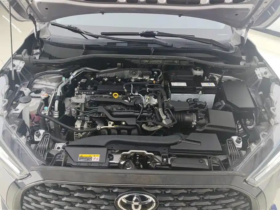 Toyota Corolla Cross 2022 2.0L Elite Edition фото 10