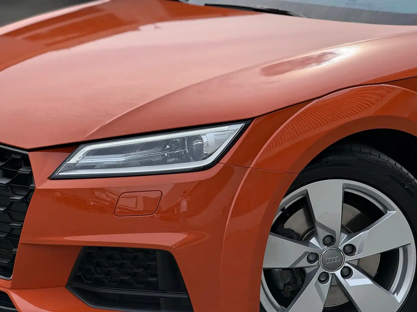 Audi TT 2017 TT Coupe 40 TFSI фото 2