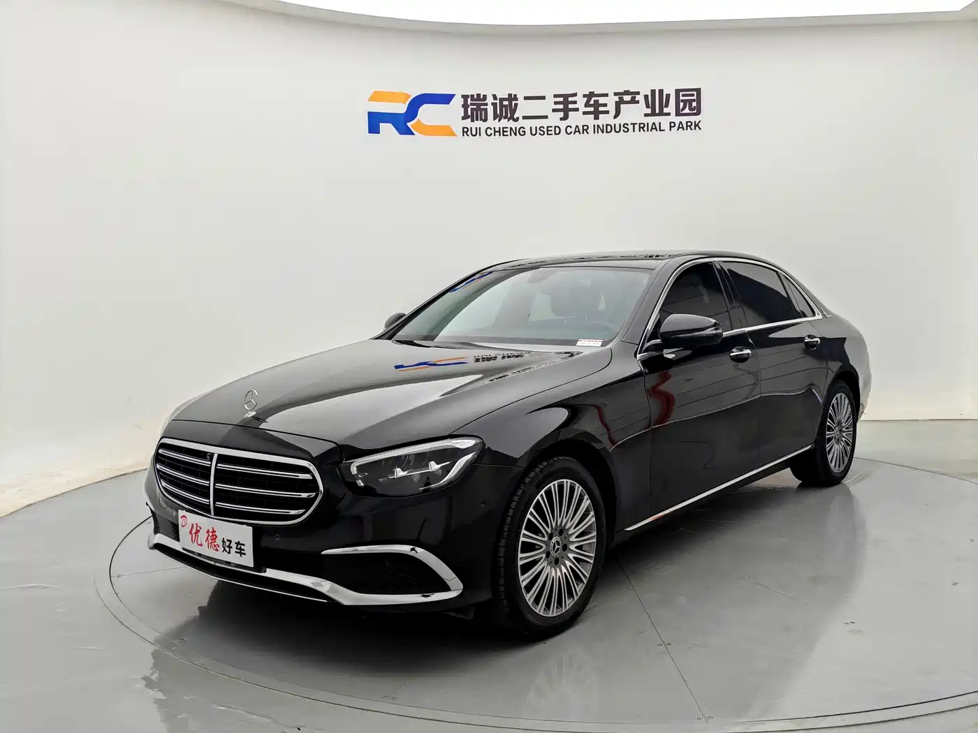 Mercedes-Benz E-Class 2021 Facelift E 300 L Fashion