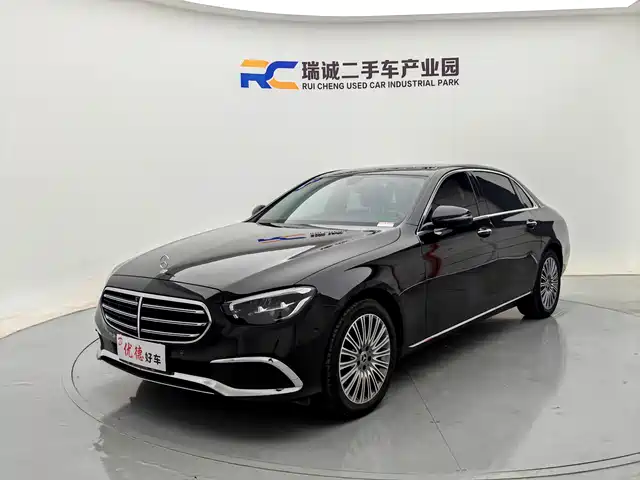 Mercedes-Benz E-Class 2021 Facelift E 300 L Fashion