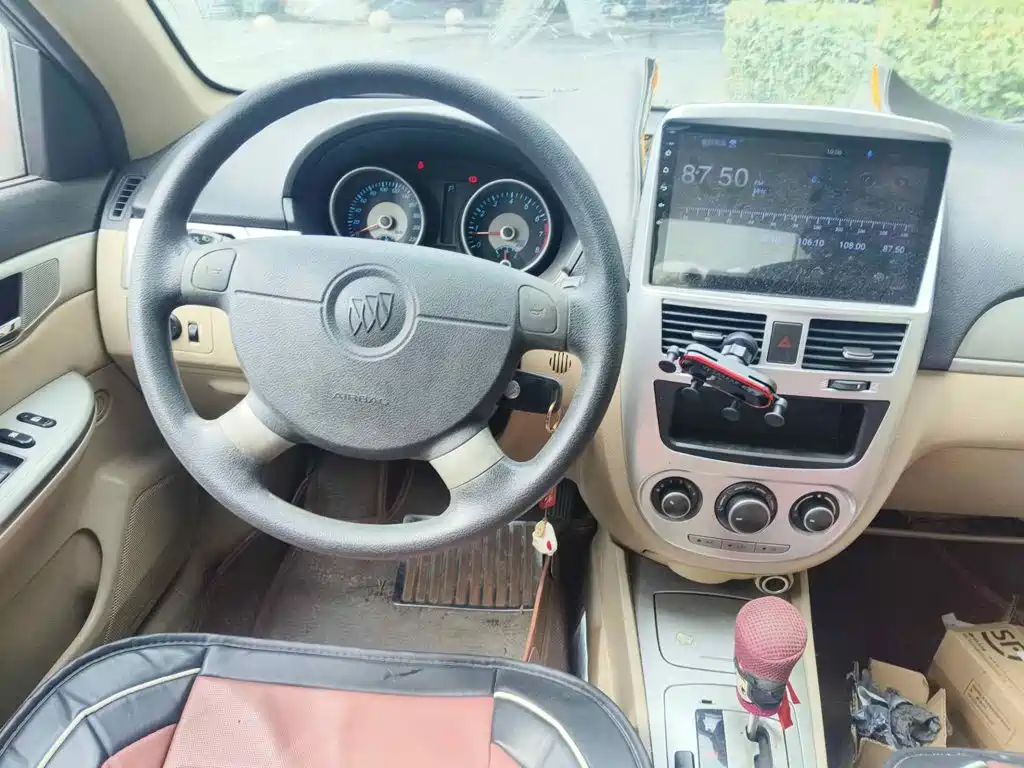 Фото 12 - Buick Excelle