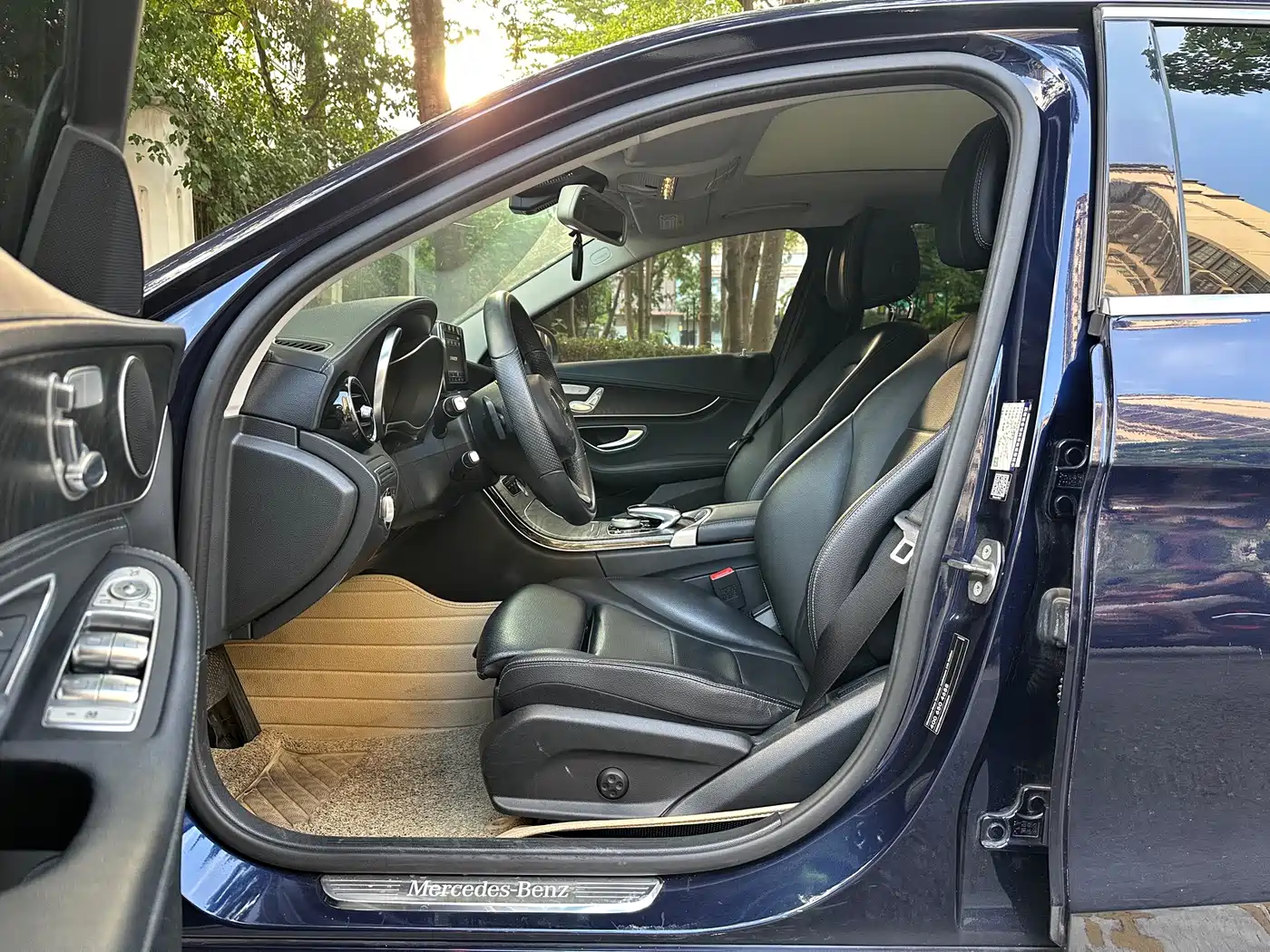 Mercedes-Benz C-Class 2016 2016 C 200 L
