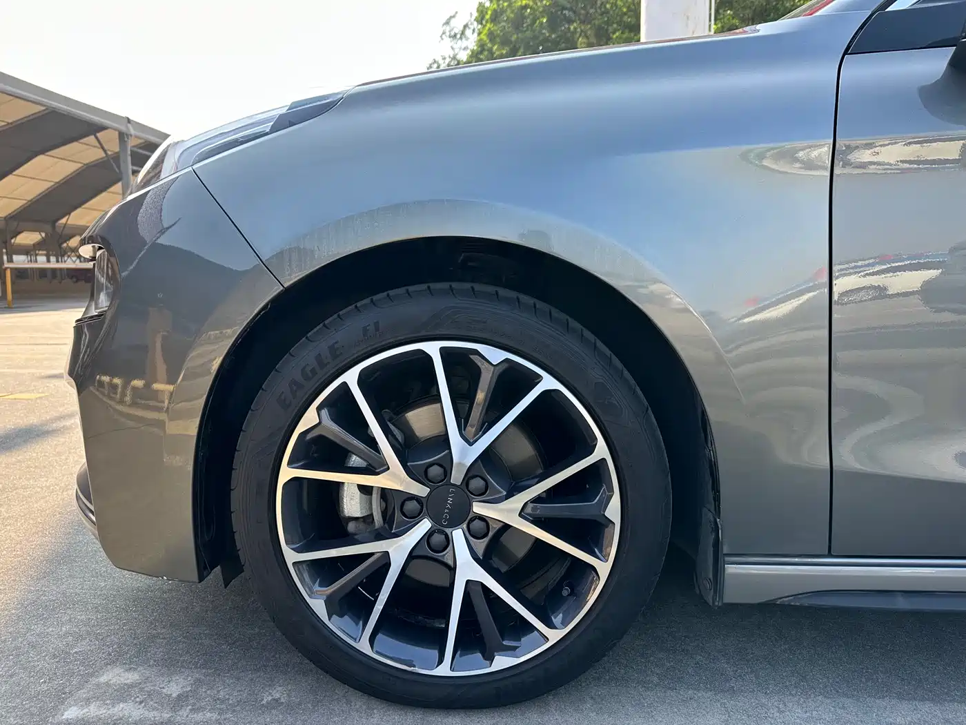 Lynk & Co 03 2021 1.5TD DCT Jin Champion Edition фото 15