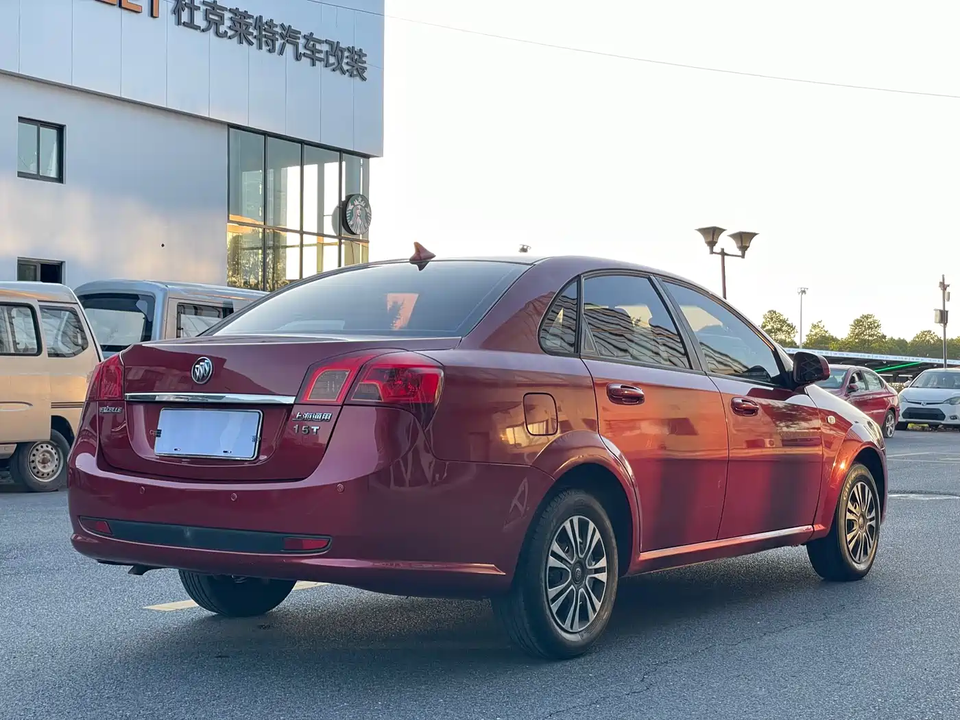 Buick Excelle 2013 1.5L Automatic Classic фото 13