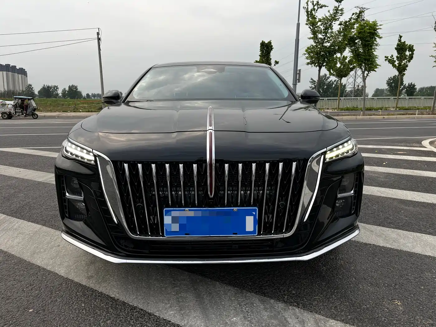 Hongqi H5 2025 2.0T Automatic Flag Celebration 500,000 Units Anniversary Edition фото 2