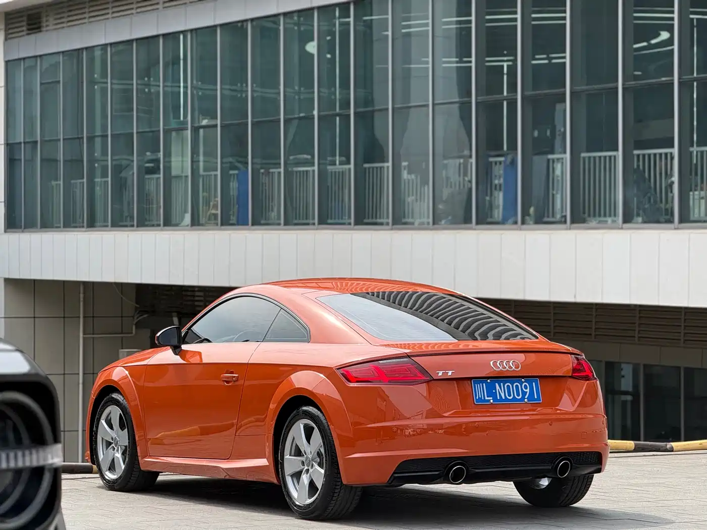 Audi TT 2017 TT Coupe 40 TFSI фото 5