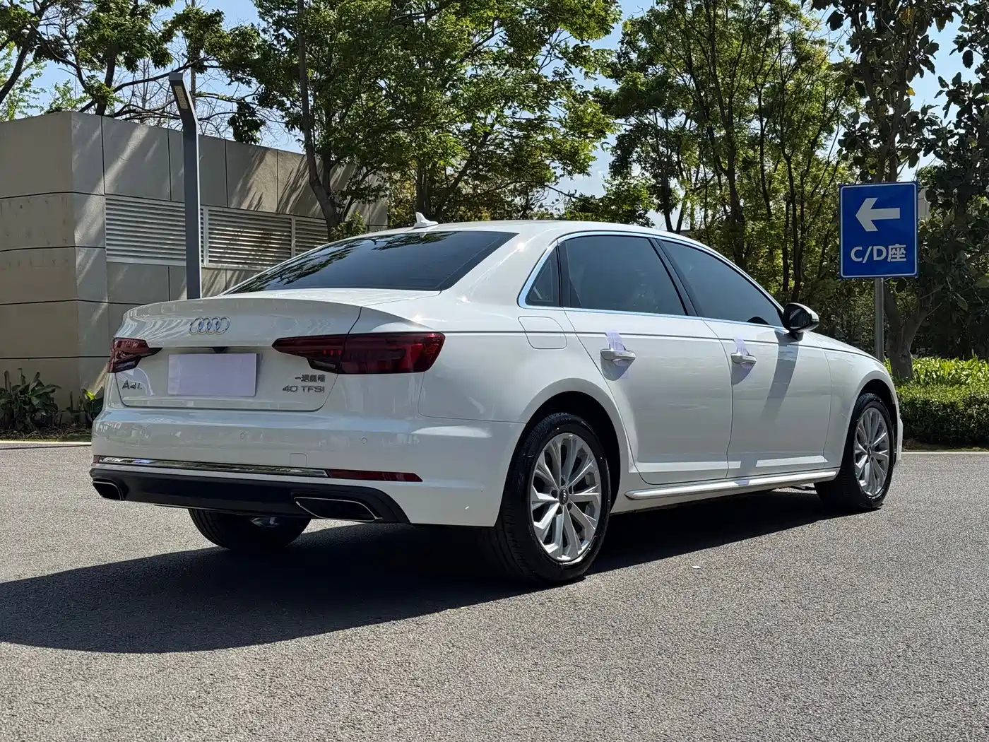 Audi A4L 2019 40 TFSI Progressive (China VI) фото 4